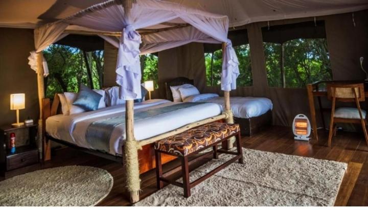 Luxurious Haven Maasai Mara Safari Camp In Kenya Bed & Breakfast Sekenani Exterior photo